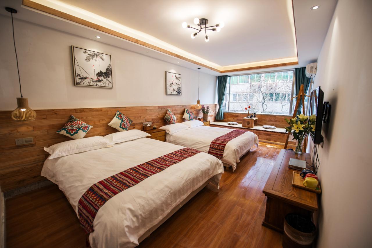 Ming Palace International Youth Hostel Guilin Extérieur photo