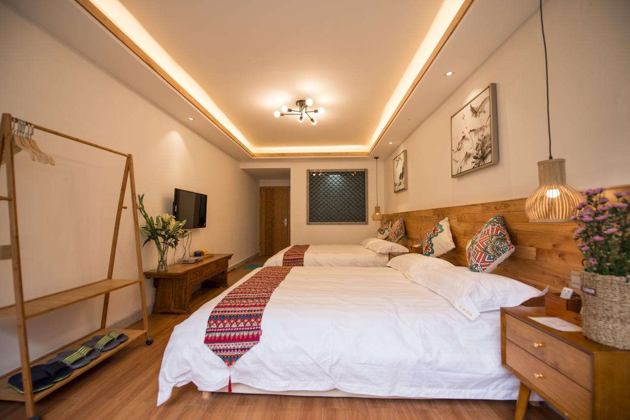 Ming Palace International Youth Hostel Guilin Extérieur photo