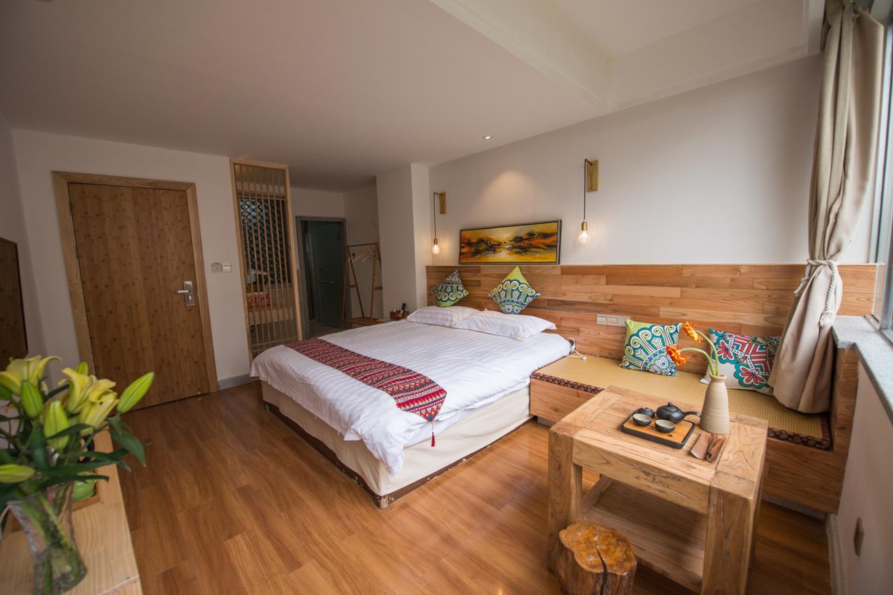 Ming Palace International Youth Hostel Guilin Extérieur photo