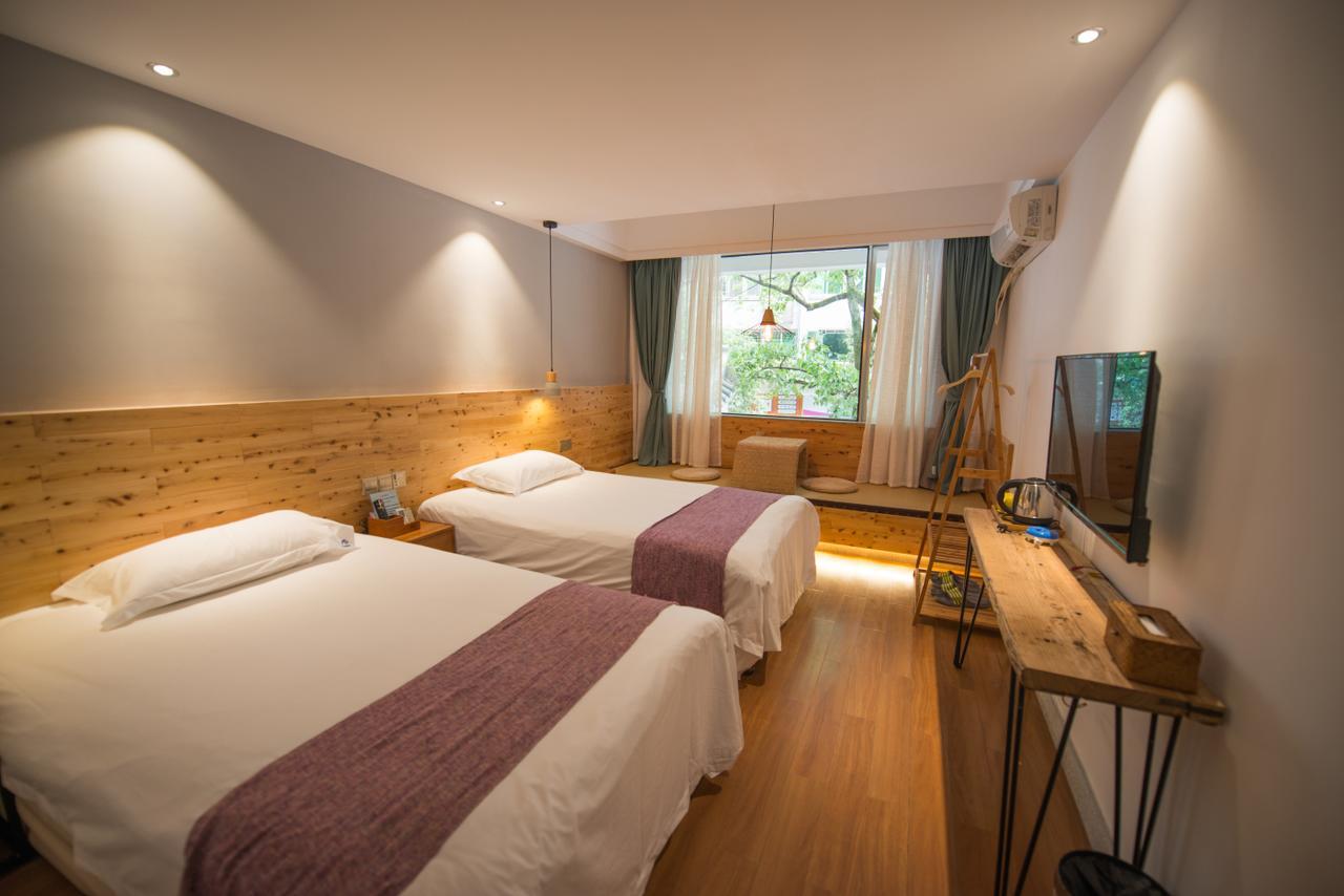 Ming Palace International Youth Hostel Guilin Extérieur photo