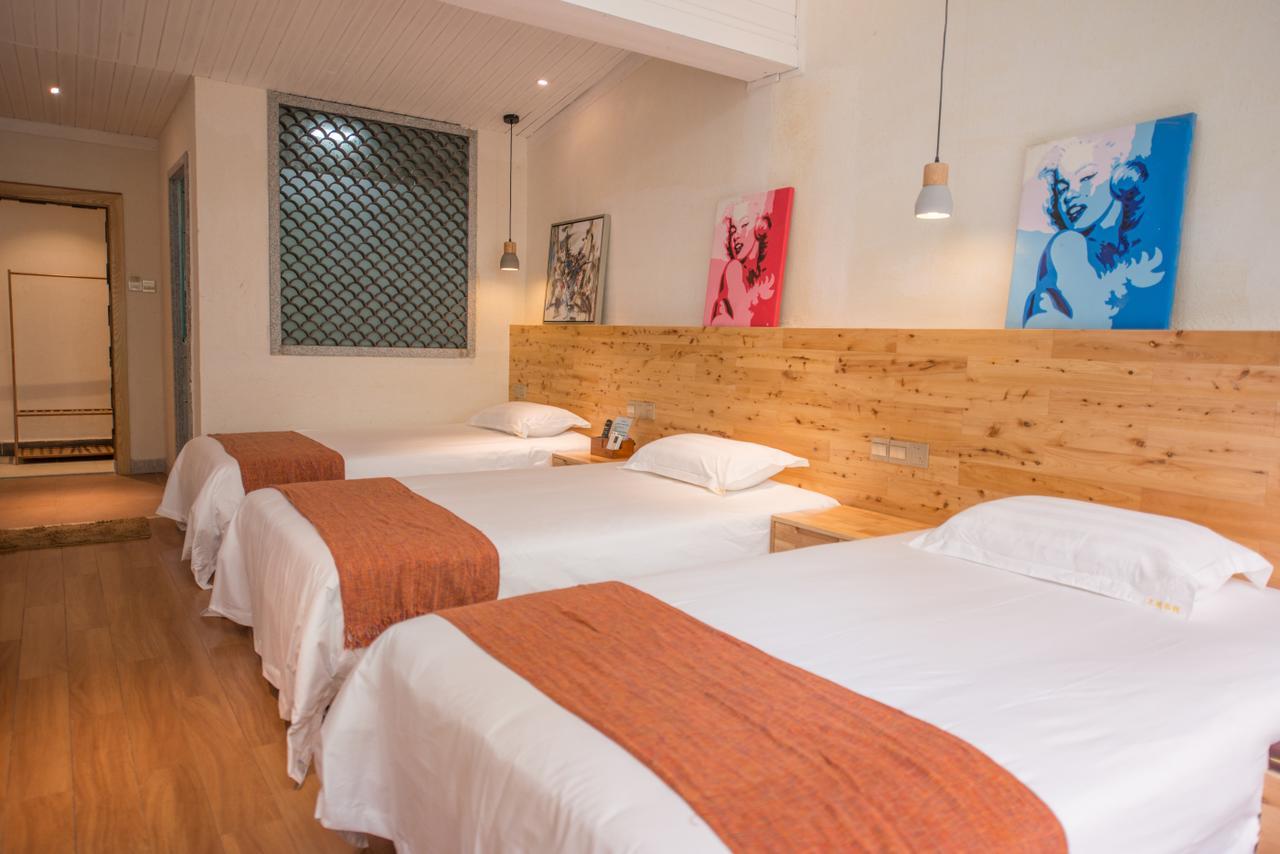 Ming Palace International Youth Hostel Guilin Extérieur photo