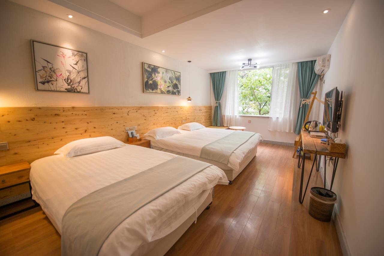 Ming Palace International Youth Hostel Guilin Extérieur photo