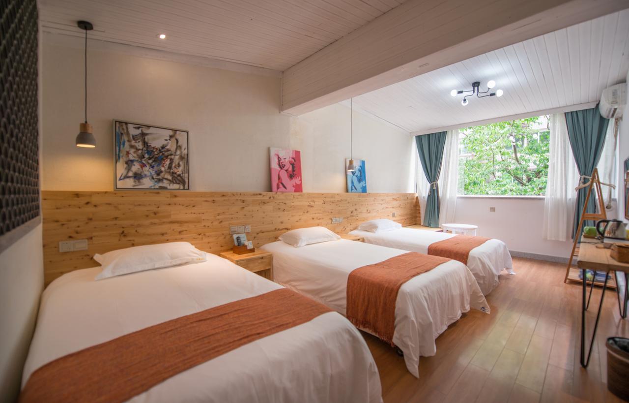 Ming Palace International Youth Hostel Guilin Extérieur photo