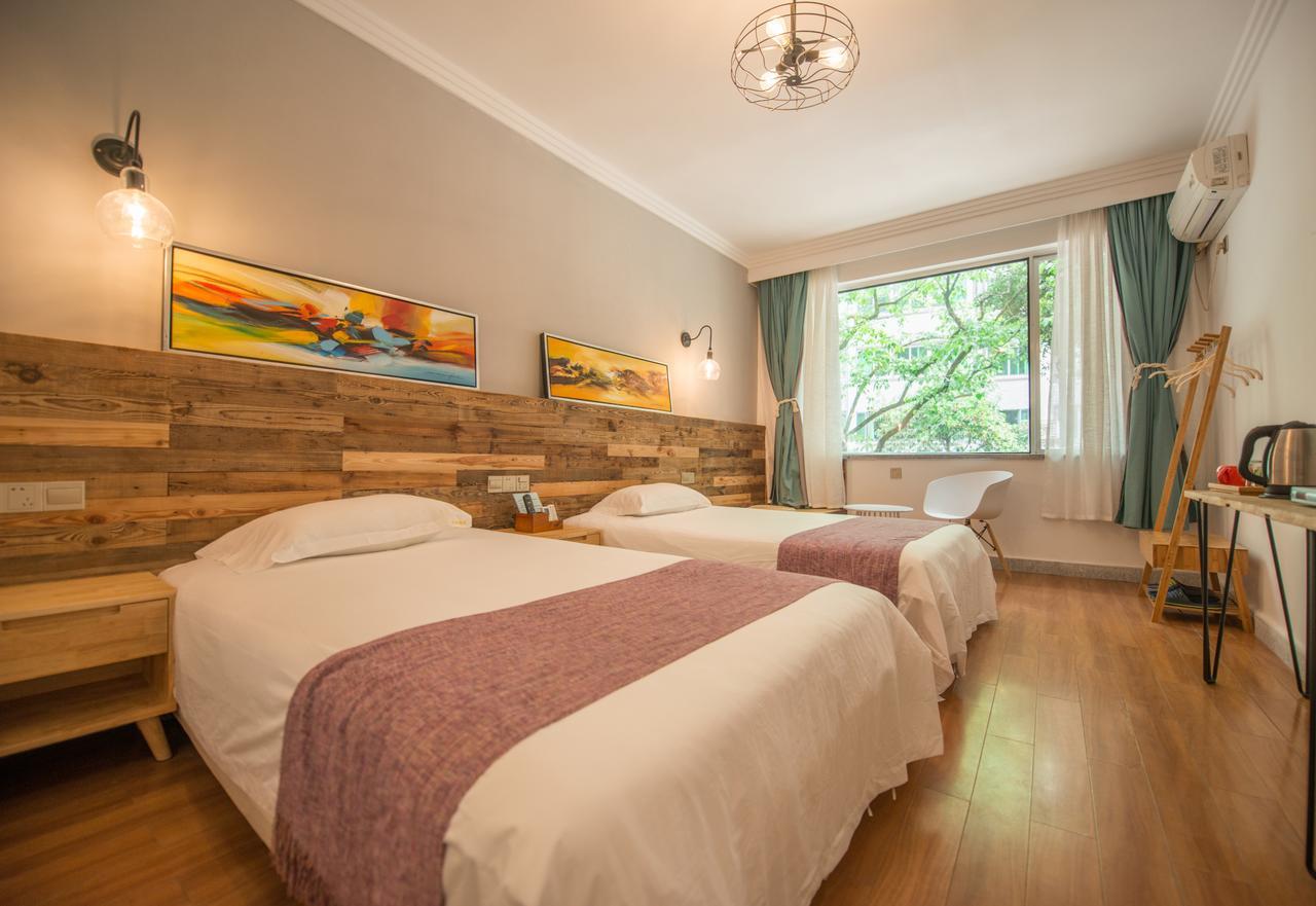 Ming Palace International Youth Hostel Guilin Extérieur photo